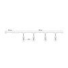 Girlanda MIMOSA LED SET 10m 10x1W E27 Kobi